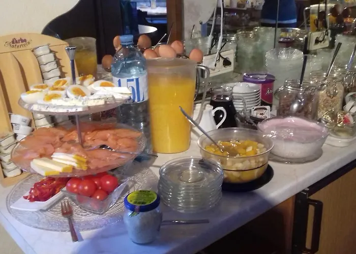 Brigitte فندق مبيت وإفطار فلاخاو